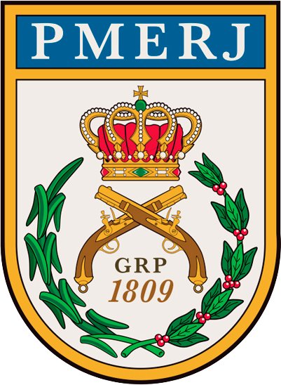 logo policia militar rj